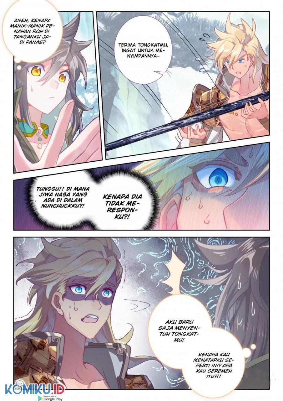 The Great Deity Chapter 160 Gambar 1